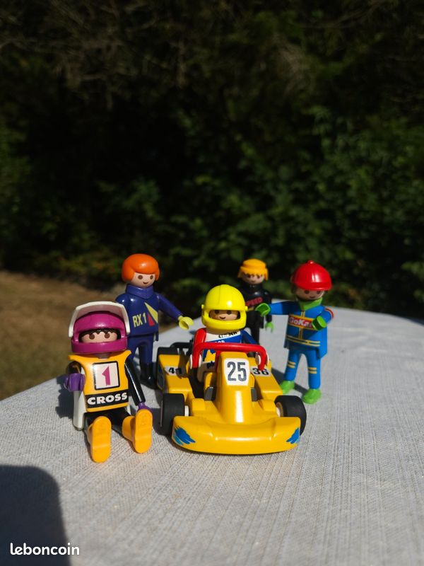 Lot de Playmobil vintage (image 4)