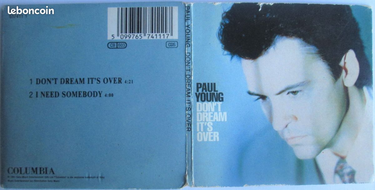 80's POP ROCK POST PUNK CD 3ème partie (Jimmy Barnes à Paul Young) (image 20)