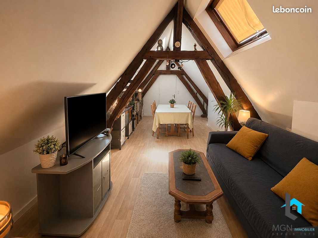 Appartement 2 pièces 25 m² · à Châteauneuf-en-Thymerais · 25 m² · 58 500 €