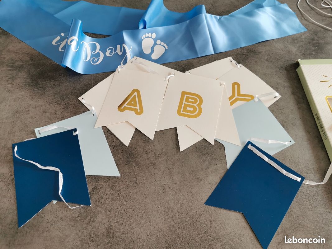 Accessoire baby shower garçon (image 2)