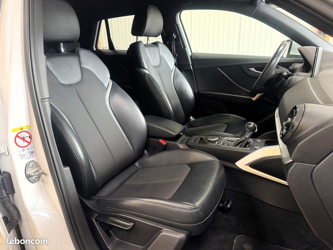 Audi Q2 2.0 TFSI 190 S LINE S TRONIC 7 (image 13)