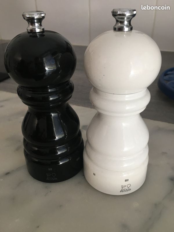 Duo moulins à poivre et à sel Peugeot 13 cm (image 11)
