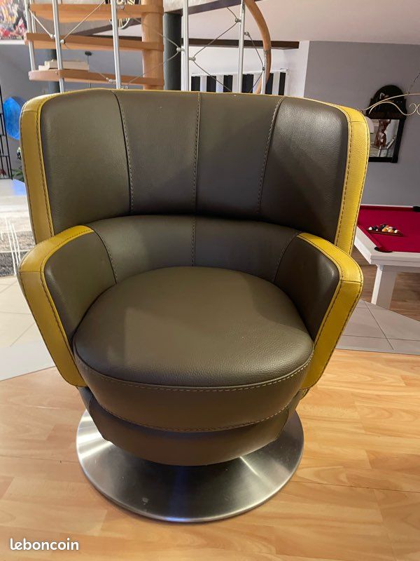 Vends canapé et fauteuil (image 5)