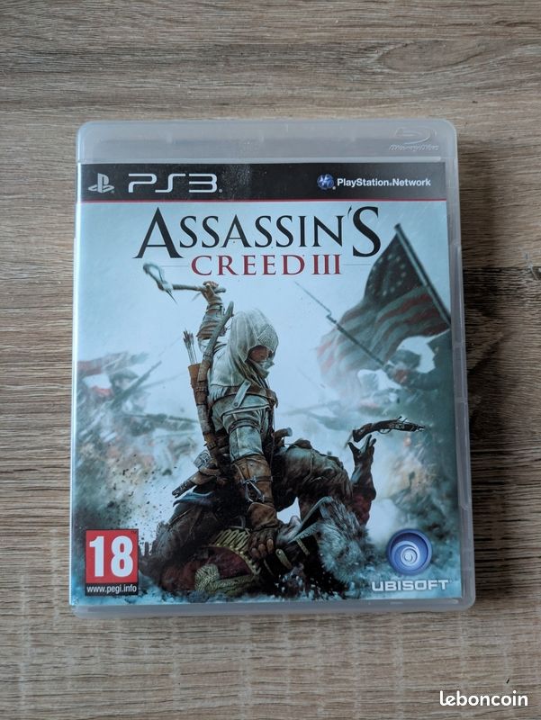 Assassin's Creed III [Special Edition] - PS3 (Gebraucht) in Paudex für