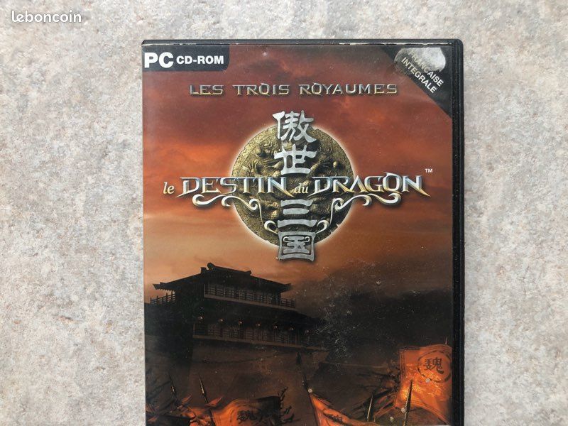 Jeux-vidéo PC - Les trois royaumes - Le destin du dragon (image 1)