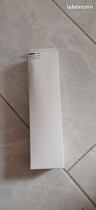 Chauffage aquarium neuf 150w (image 1)