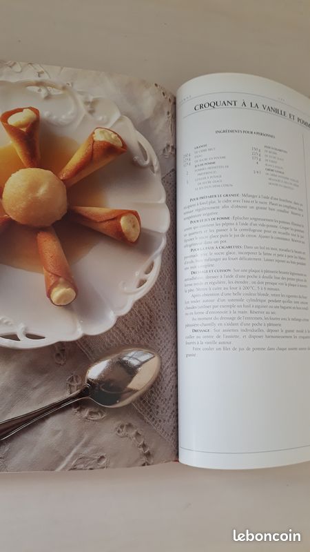 Livres de cuisine Georges Blanc (image 6)