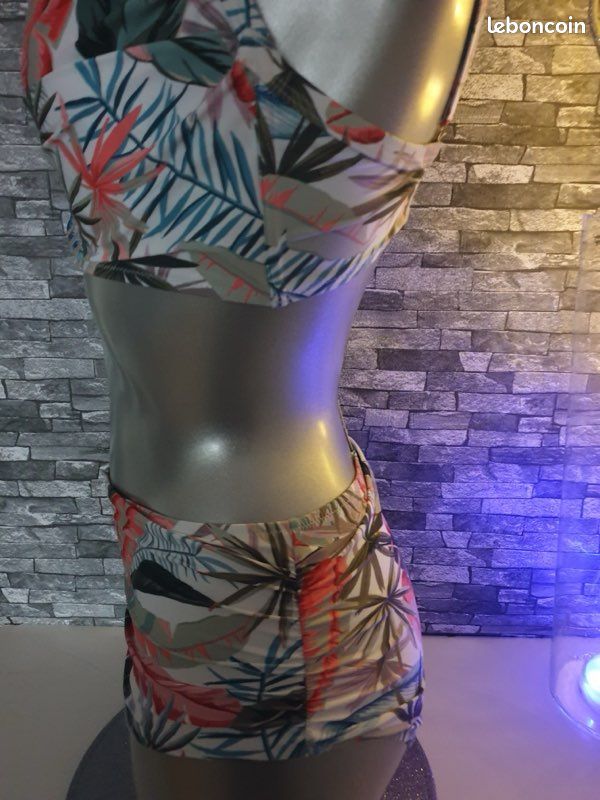 Maillot de bain Taille haute T38/95E (image 2)