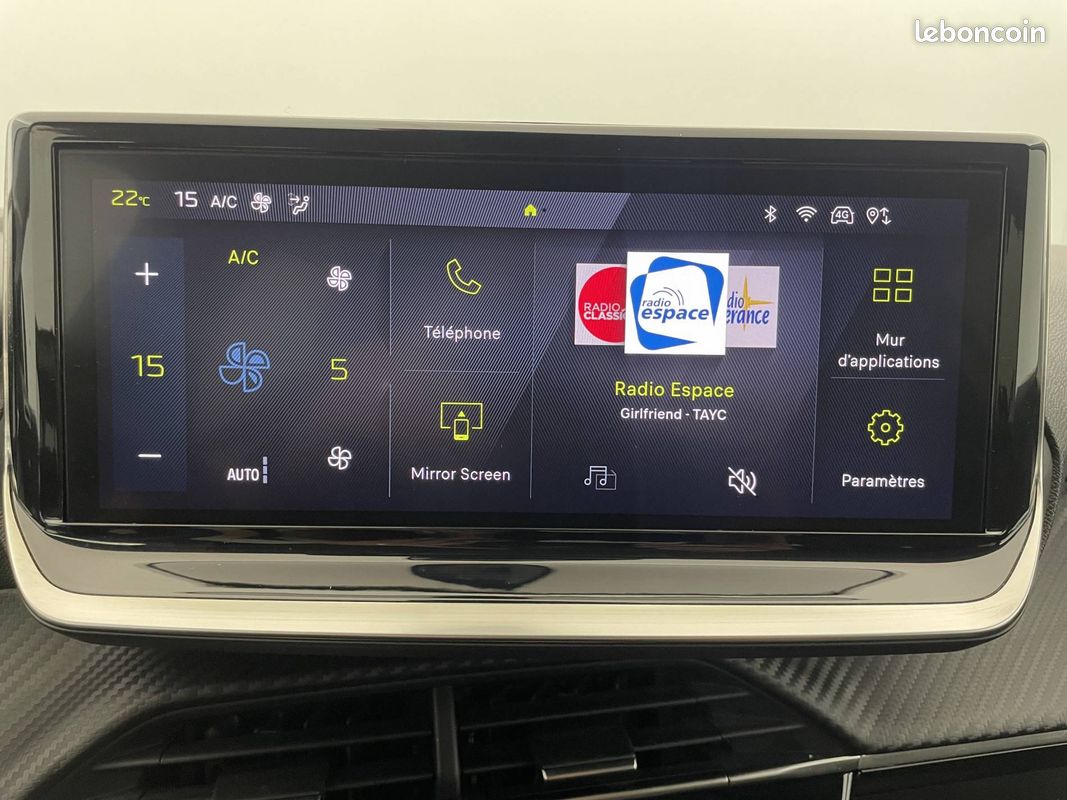 PEUGEOT 208 Hybrid 100 e-DCS6 Allure (image 20)