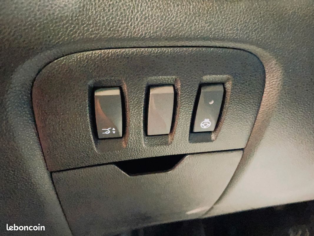 RENAULT Espace V DCI 190 EDC INITIAL PARIS 4 CONTROL EDC 7 PLACES CARPLAY / CUIR CHAUFFANT MASSANT (image 21)