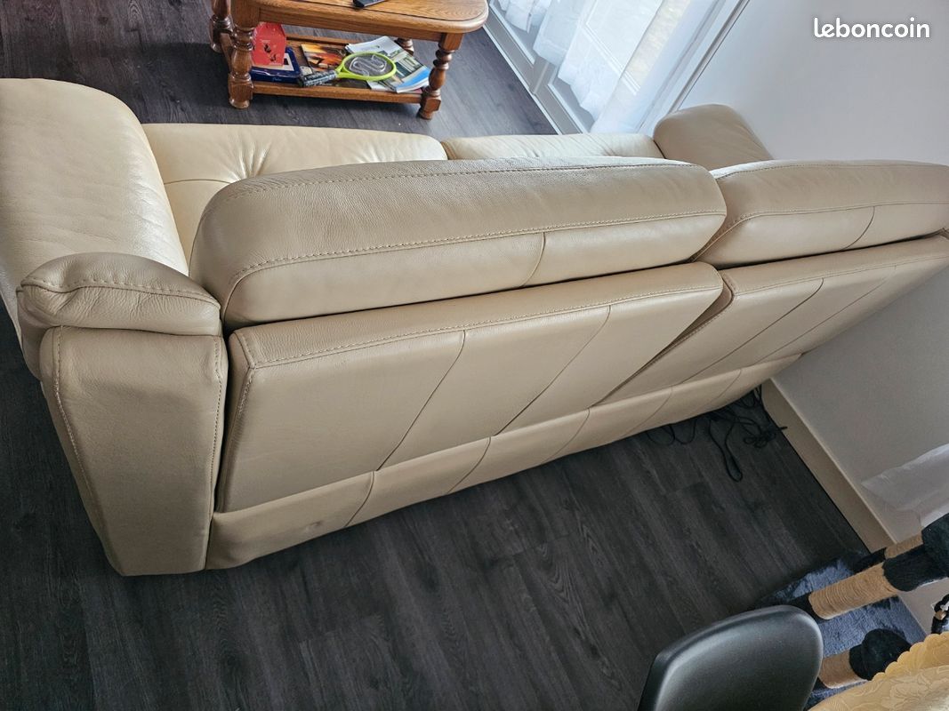 Canape cuir (image 5)
