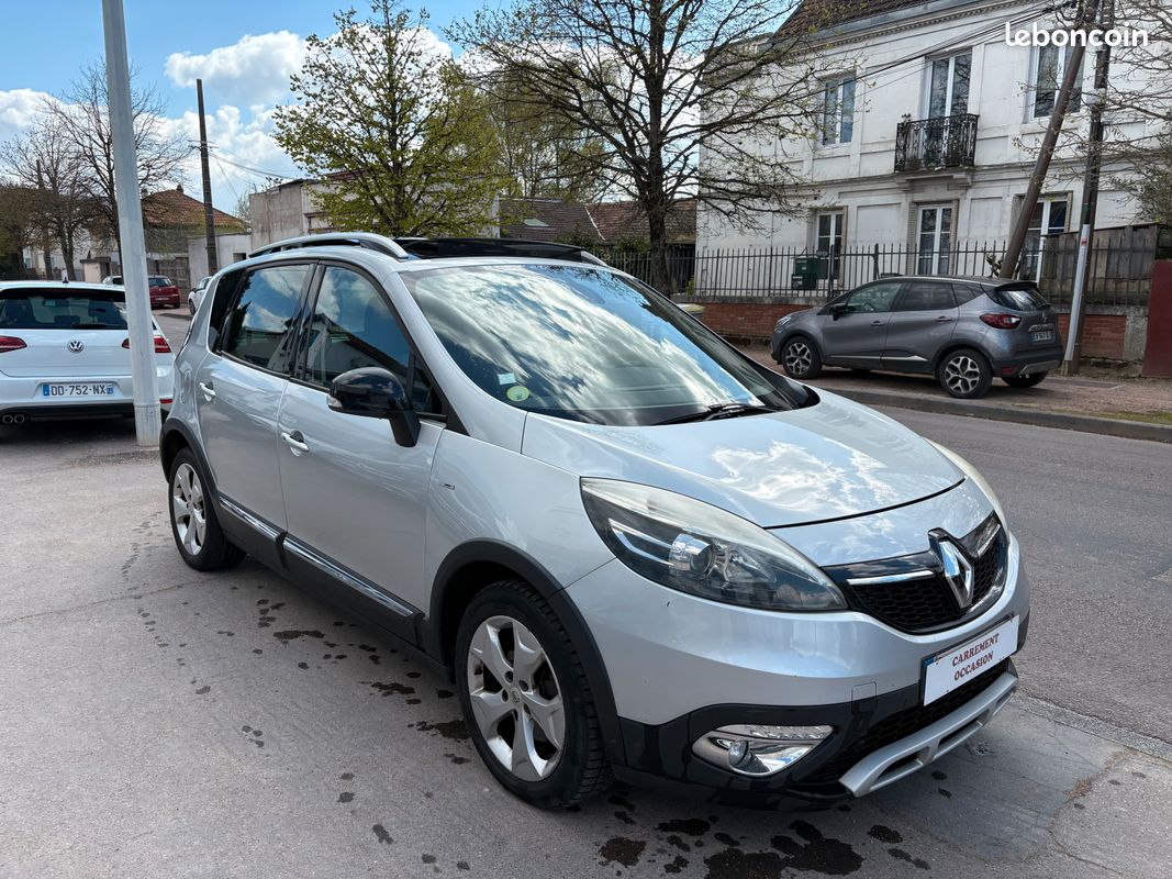 RENAULT SCENIC 1,5 DCI 110 ch BOSE EDC (image 3)