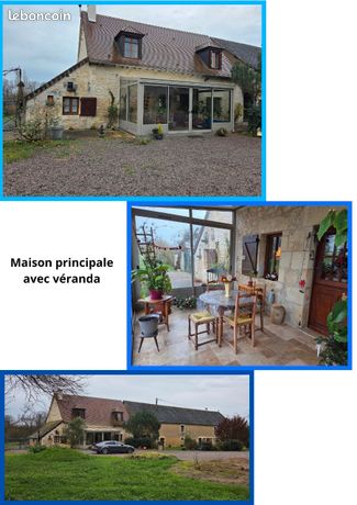 Corps de ferme : 2 logements