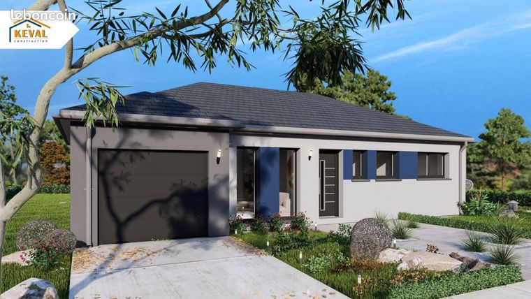 Maison 5 pièces 100 m²