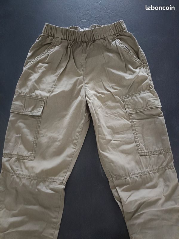 Pantalon Fille Next - Taille 11 Ans - Occasion Très Bon état