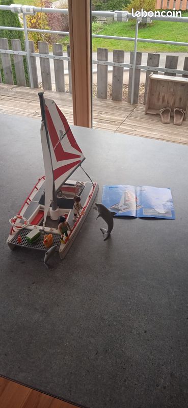 Playmobil Catamaran (image 1)