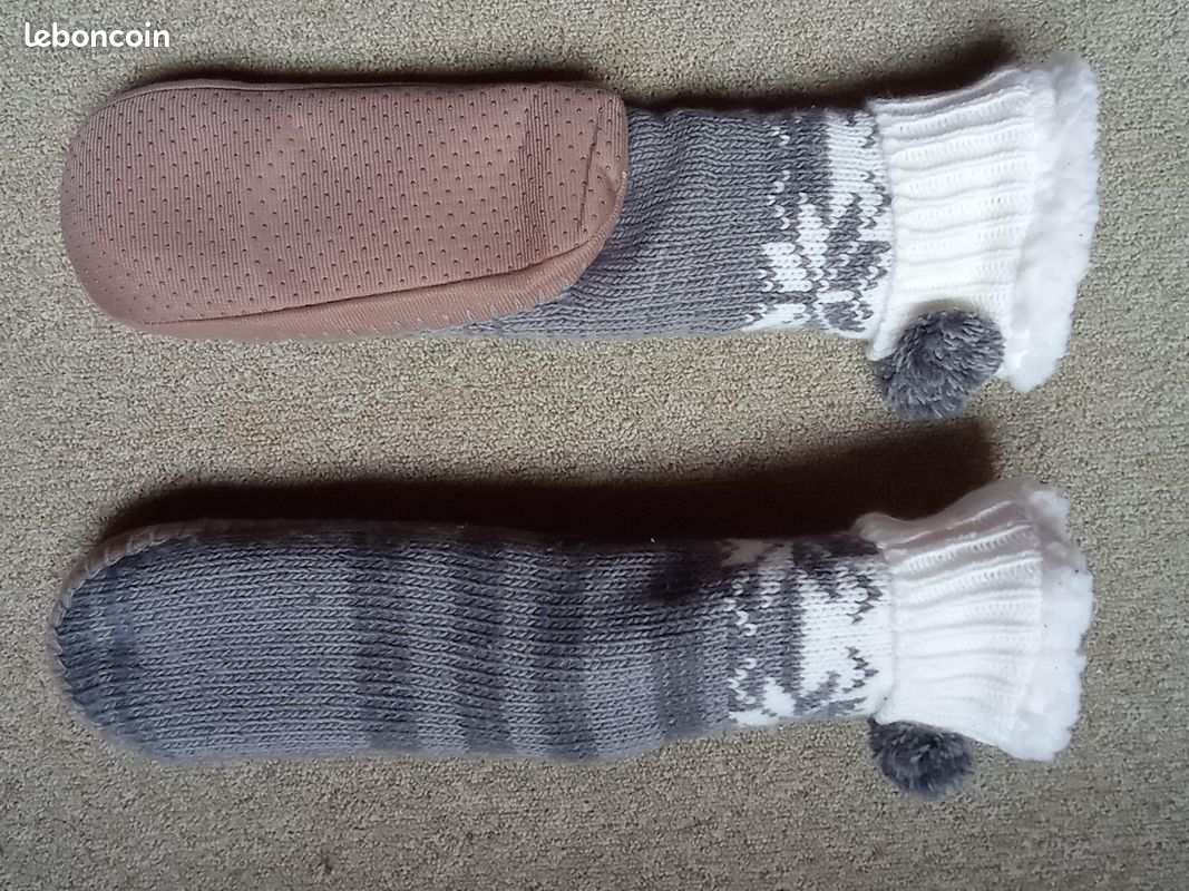Chaussettes de noël pour marcher (image 2)