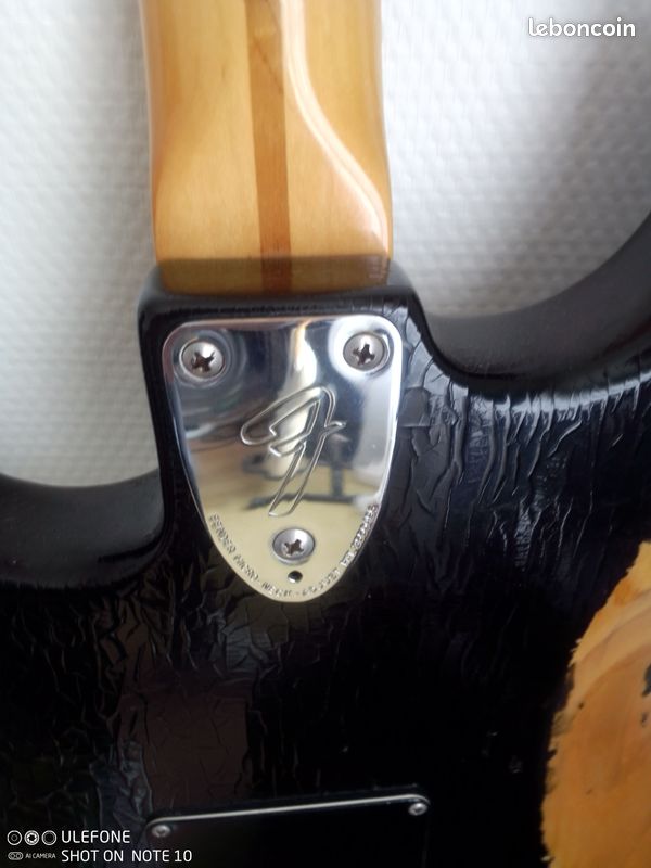Fender Stratocaster US 1979 (image 4)