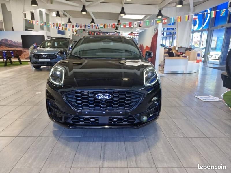 Ford Puma 1.0 EcoBoost Hybrid 125ch ST-Line S&S Powershift (image 2)