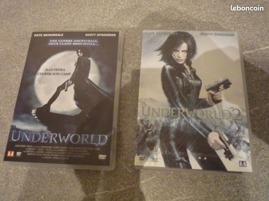 Lot DVD sur les VAMPIRES (image 4)