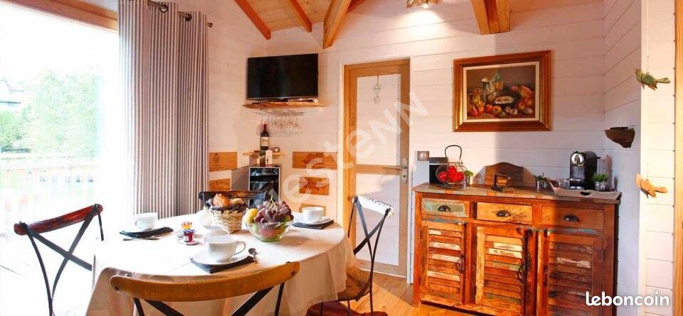 Chalet 3 pièces 42 m² - Argentat-sur-Dordogne 19400 (image principale 5)