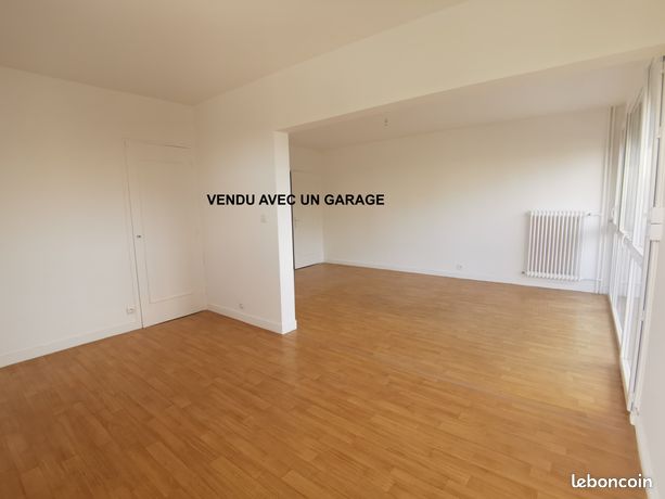 Appartement 60 m2 + cave+ garage fermé