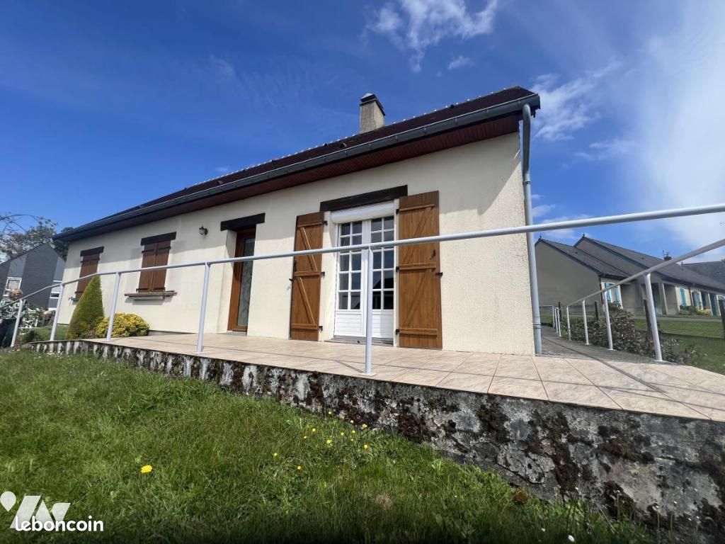 Maison 5 pièces 116 m² · à Les Monts d'Andaine · 116 m² · 142 500 €