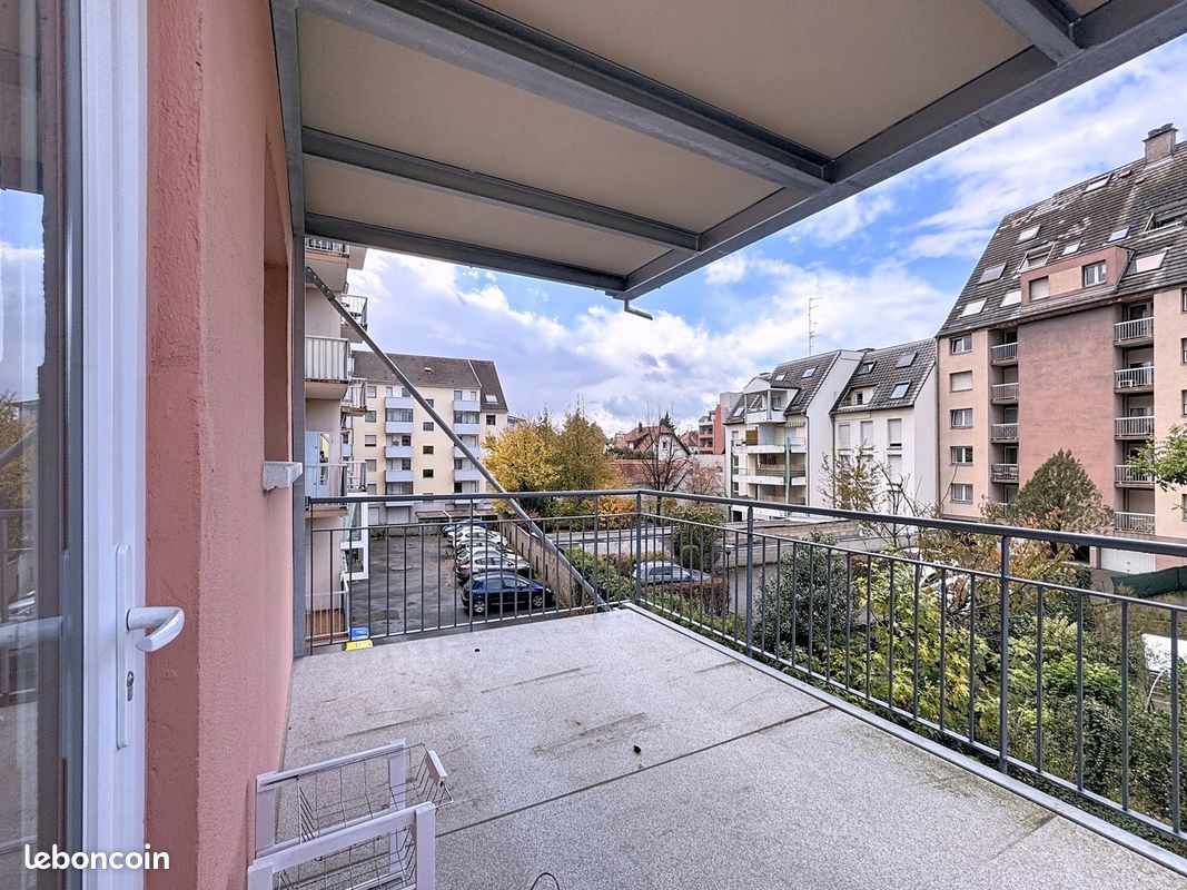 Appartement 3 pièces 71 m² · à Strasbourg · 71 m² · 1 170 €/mois