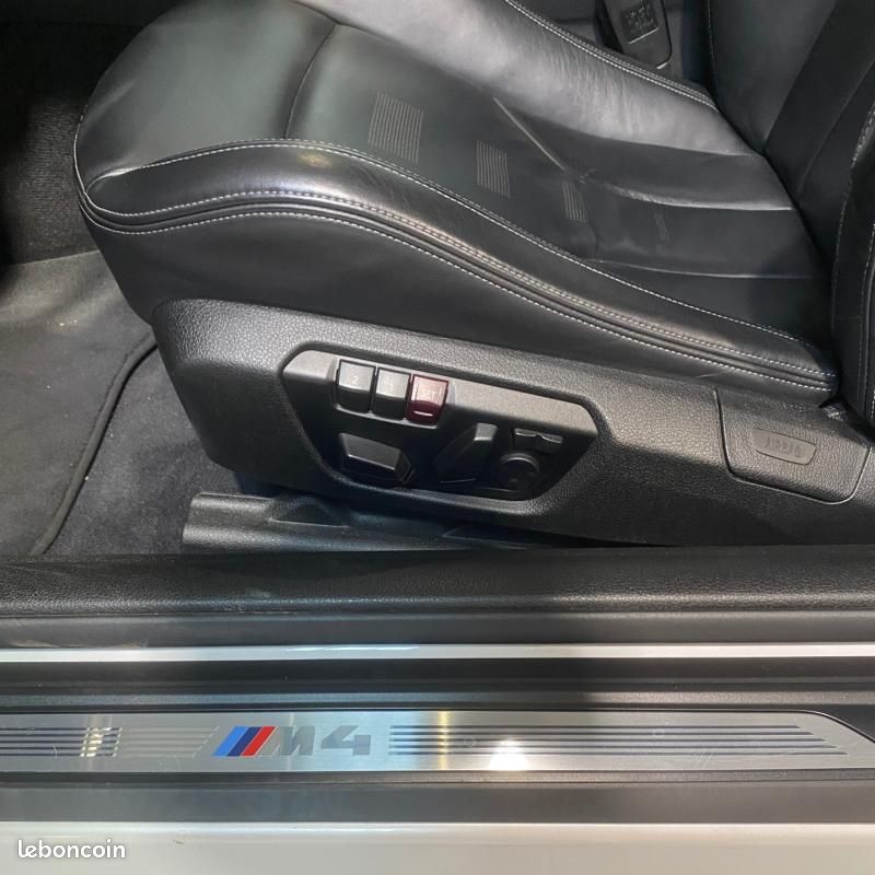BMW M4 Coupé F82 LCI2 450 ch M DKG7 Pack Competition (image 26)