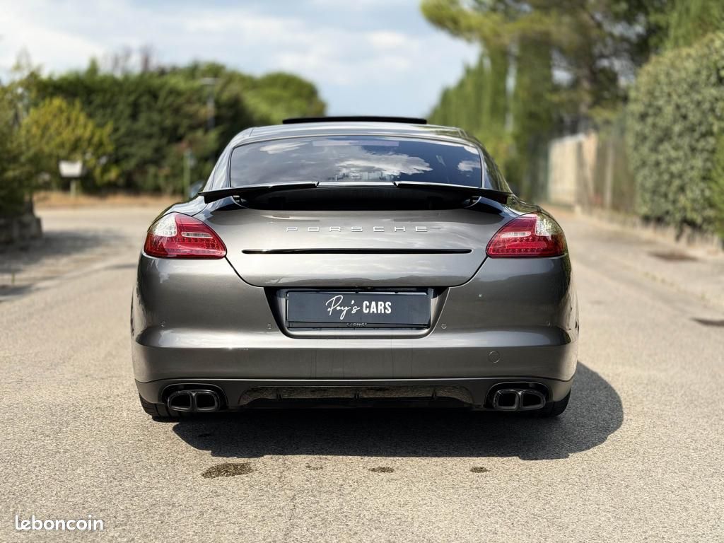 PORSCHE PANAMERA GTS 4.8 V8 - 430ch PDK - PCM - PASM - PACK CHRONO (image 5)