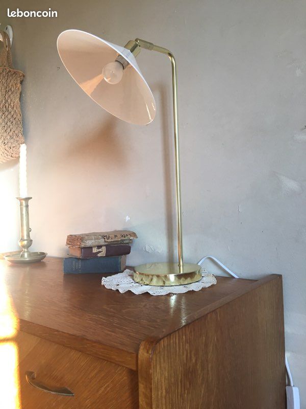 2 lampe à tête inclinables vintage (image 2)
