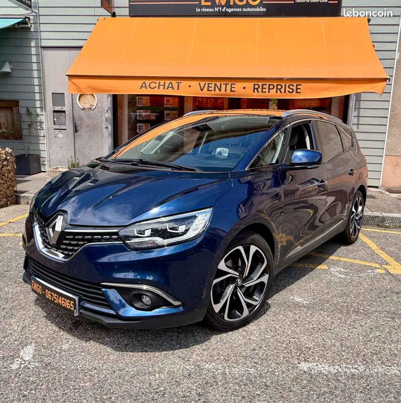 RENAULT GRAND SCENIC 1.7 BLUEDCI 150CH INITIALE PARIS- CUIR - ATTELAGE-GARANTIe (image 1)