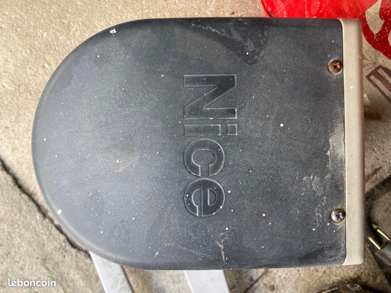 Moteur portail battant Nice 1 vantail (image 4)
