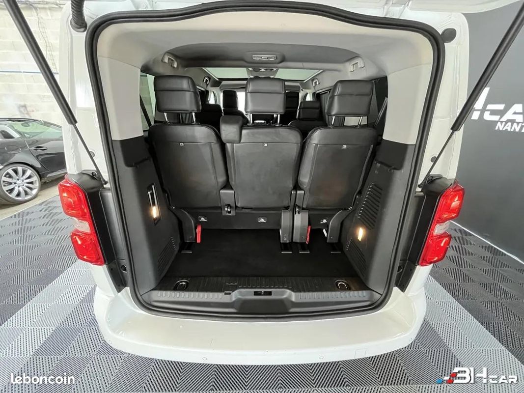 Citroen Spacetourer COMBI 2.0 BLUEHDI 175 M FEEL EAT BVA START-STOP (image 12)