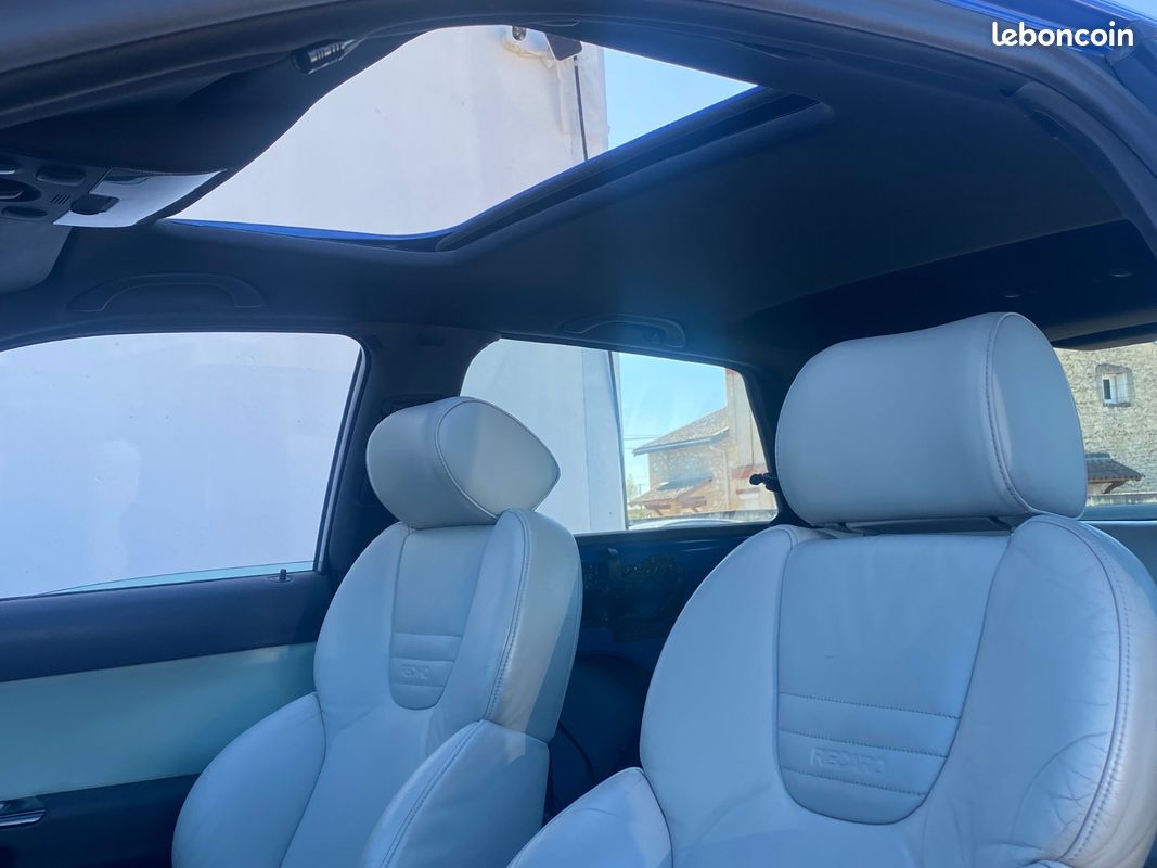 Audi S3 Quattro (8L1) 1.8 i Turbo 210cv / BLEU NOGARO / TOIT OUVRANT / SIÈGES EN CUIR RECARO / VOLANT ALCANTARA (image 22)