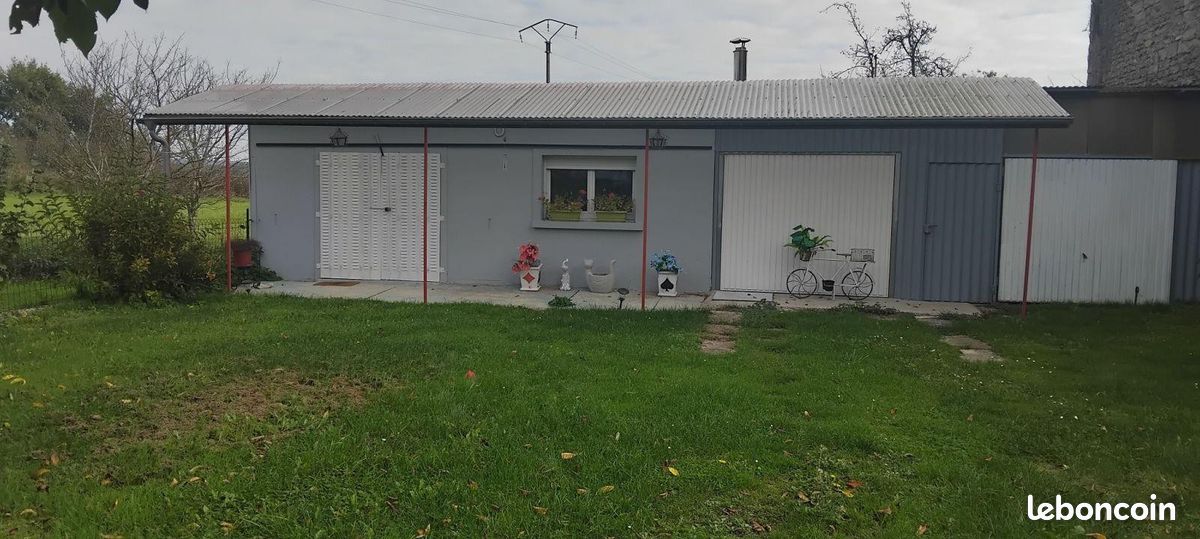Maison 2 pièces 60 m² · à Romagne-sous-les-Côtes · 60 m² · 375 €/mois