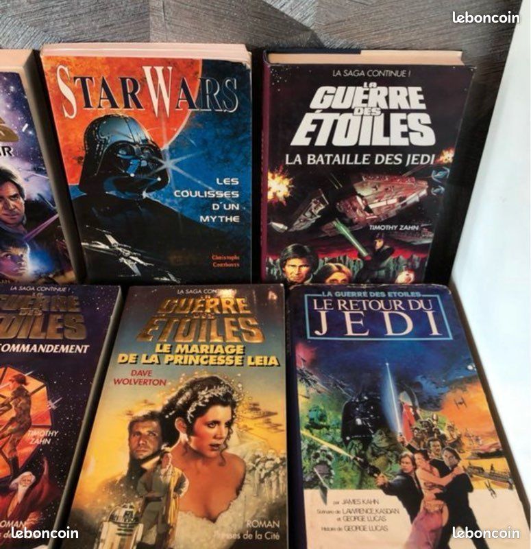 Lot livre star wars vintage (image 3)