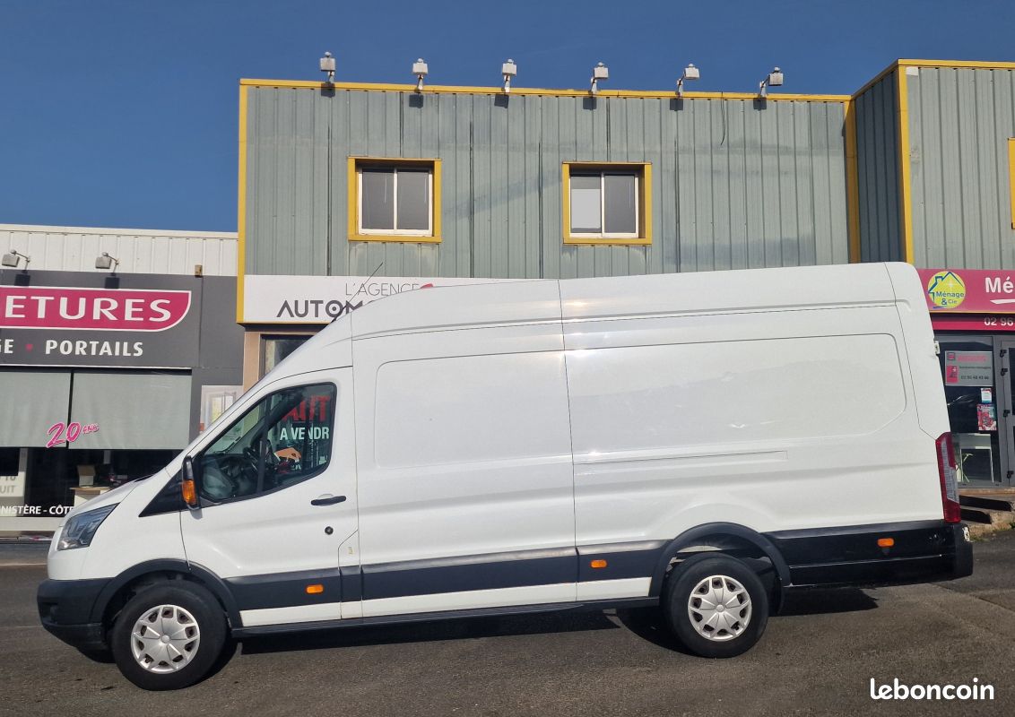 FORD Transit L4H3 2.0 tdci 130 ch TREND BUSINESS (image 11)