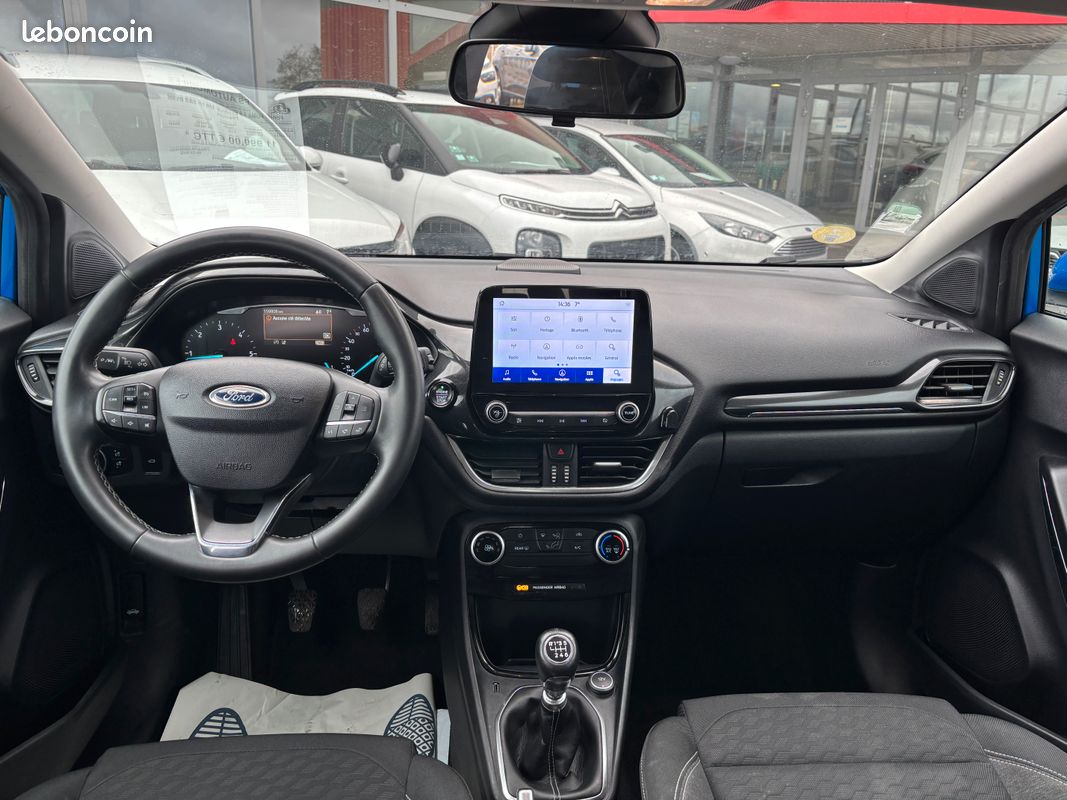 FORD PUMA 1.5 EcoBlue 120cv TITANIUM / GPS / Jantes Alu / 2020 / 159 751 kms (image 5)