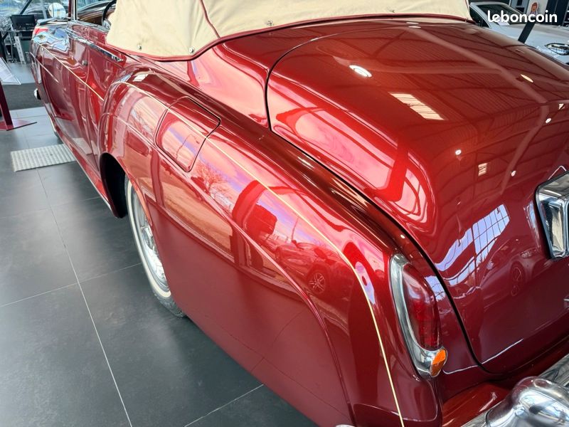 Rolls-Royce Corniche CABRIOLET SILVER CLOUD I MULINER C (image 30)