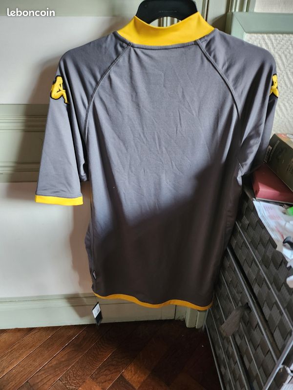 AS Monaco 2022-23 Kappa Away Kit Released  The Kitman
