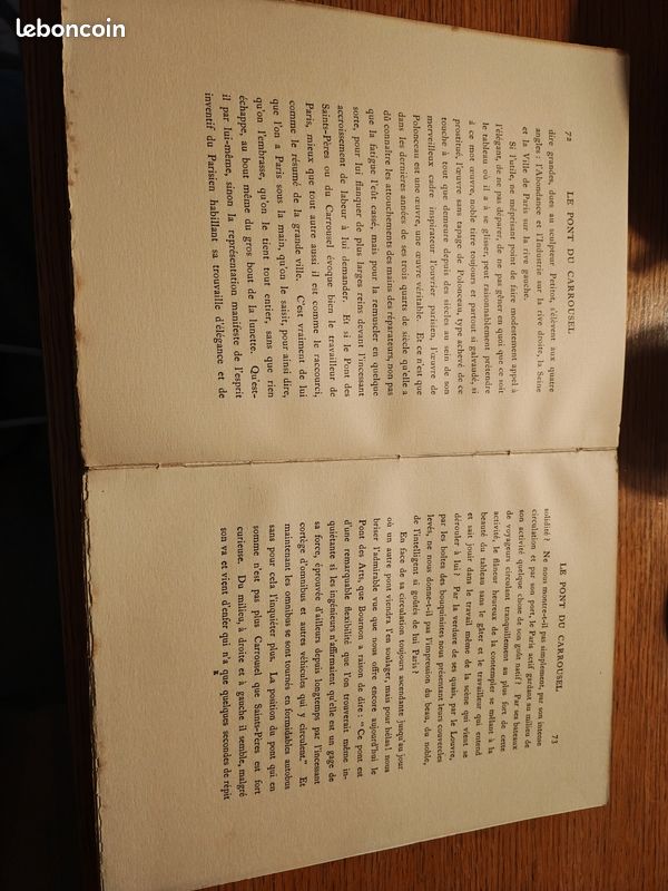 Ponts de paris (livre très rare) (image 2)