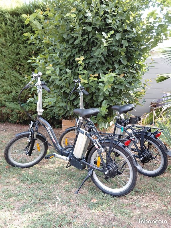 2 Vélos Électriques Pliables (image 1)