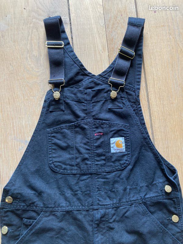 Salopette Carhartt noir M taille 40 (image 4)