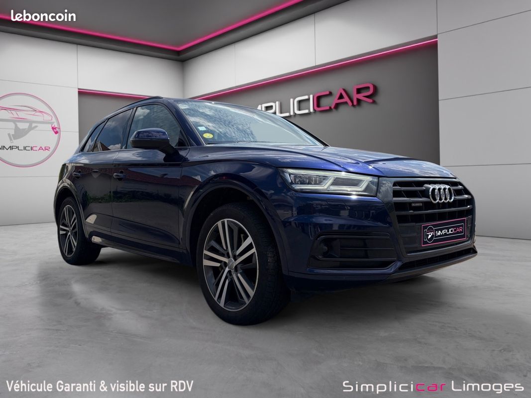 AUDI Q5 Q5 50 TDI 286 Tiptronic 8 Quattro Avus Garantie 12 mois (image 1)