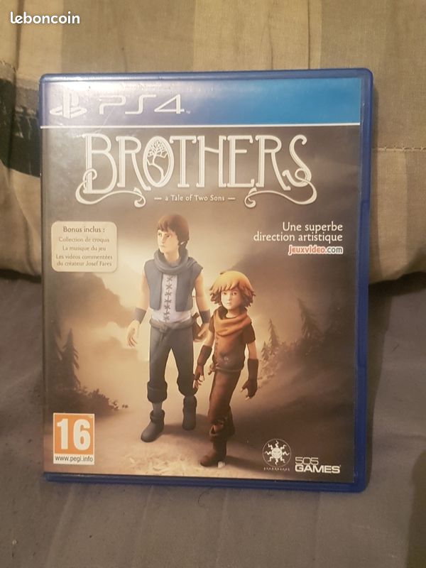 Brothers a Tale of Two Sons Ps4