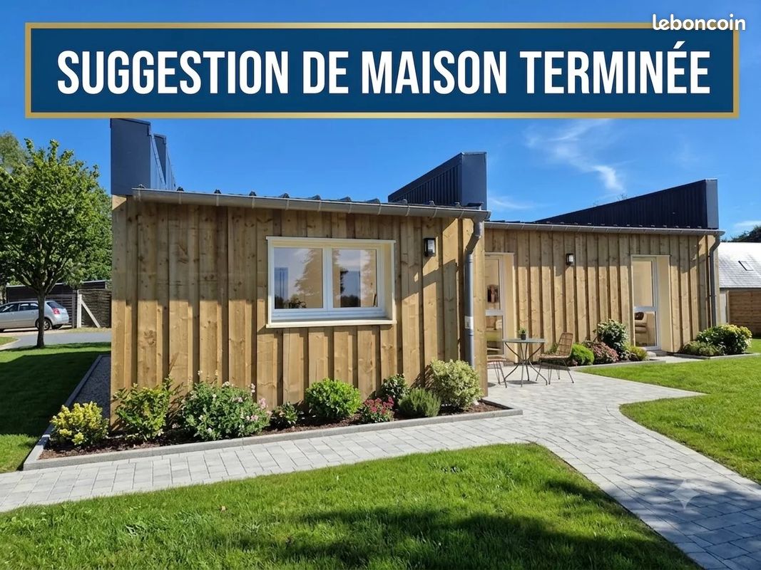 Maison 4 pièces 108 m² · à Saint-Mards · 108 m² · 110 000 €