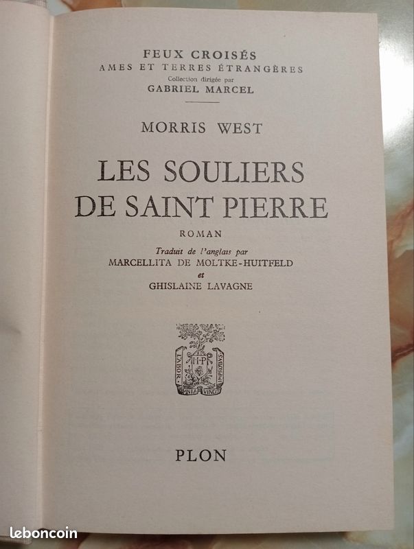 Les souliers de Saint Pierre, West, 1963 (image 8)
