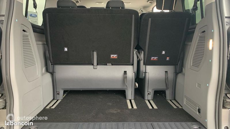 Ford Tourneo Custom 340 L1H1 2.5 Duratec 232ch Hybride rechargeable Titanium CVT (image 14)