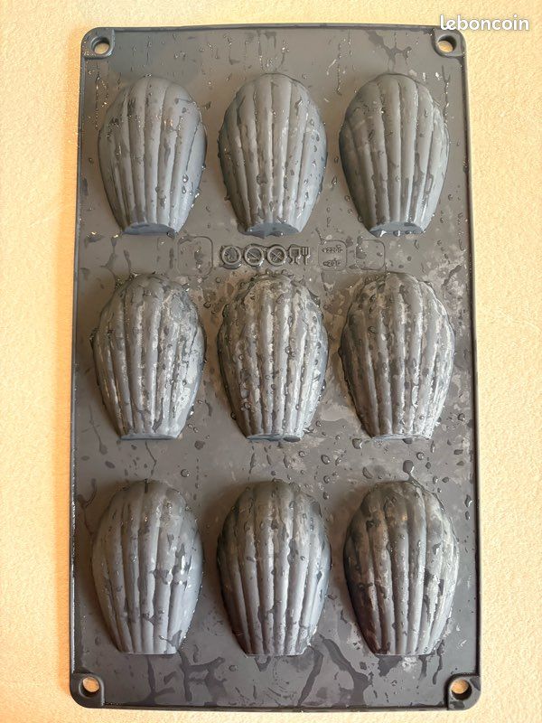 Moules à madeleines silicone (image 2)